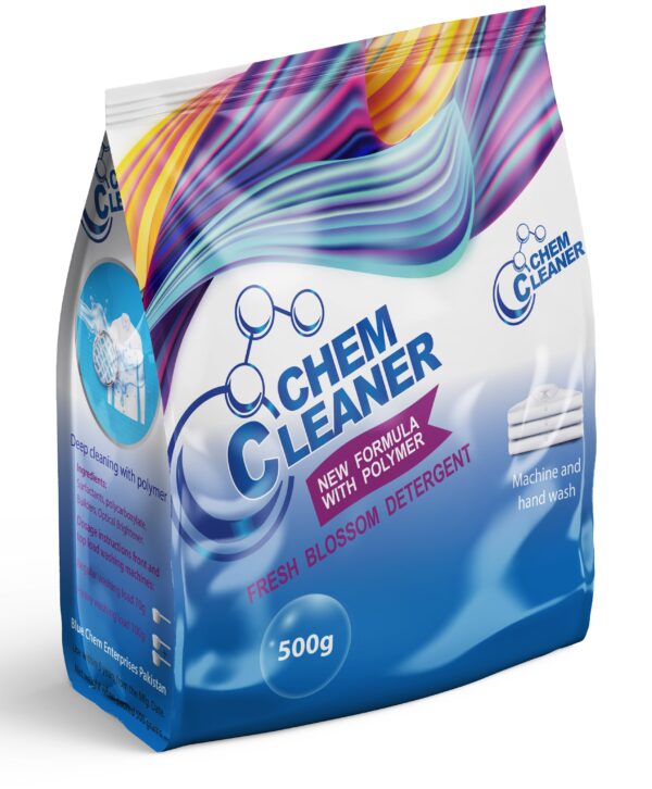 Chem Cleaner Detergent Pouch